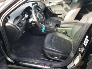 2017 Audi A6 Premium Plus with VIN WAUD8AFC6HN134539, listed as a Copart auction lot 43534113 with 122,214 mi miles. Bid and sale history available at carsss.com. Image 7.