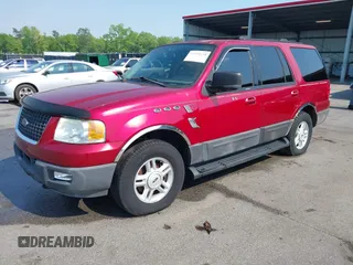 2004 Ford Expedition Special Service with VIN 1FMPU16L24LB73500, listed as a IAAI auction lot 41928555 with 1 mi miles. Bid and sale history available at carsss.com. Image 2.
