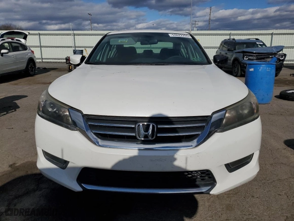 2015 Honda Accord Sedan Sport with VIN 1HGCR2F52FA160810, listed as a Copart auction lot 53022205 with 61,970 mi miles and Salvage Title. Bid and sale history available at carsss.com. Image 5.