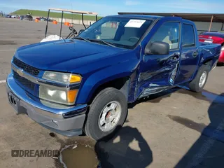 2006 Chevrolet Colorado 1LT with VIN 1GCCS136468284899, listed as a IAAI auction lot 41712625 with 192,374 mi miles and . Bid and sale history available at DreamBid. Image 2.