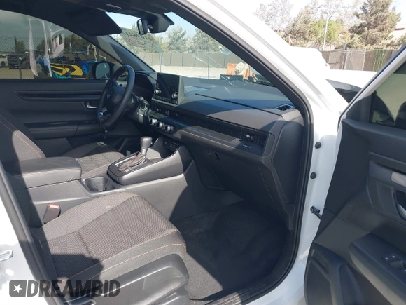 2024 Honda CR-V Sport with VIN 7FARS5H50RE036773, listed as a IAAI auction lot 41098212 with Not Provided miles and . Bid and sale history available at DreamBid. Image 5.