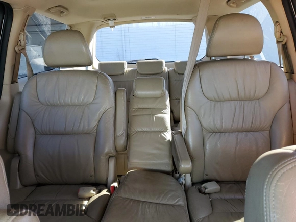 2008 Honda Odyssey Touring with VIN 5FNRL38818B009491, listed as a Copart auction lot 51048125 with 193,067 mi miles and Clean Title. Bid and sale history available at carsss.com. Image 10.