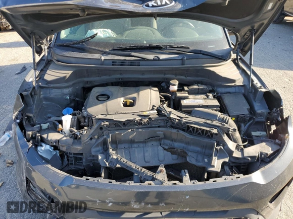 2021 Kia Soul EX with VIN KNDJ33AU6M7776628, listed as a Copart auction lot 48139535 with 71,658 mi miles and Salvage Title. Bid and sale history available at carsss.com. Image 12.