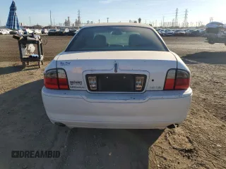 2006 Lincoln LS Sport z VIN 1LNFM87A36Y640950, wystawiony jako Copart lot #56752845 z przebiegiem 117 760 mil mil oraz Czysty tytuł • Clean title. Historia ofert i sprzedaży dostępna na DreamBid. Obrazek 6.
