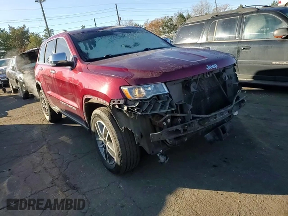 2022 Jeep Grand Cherokee WK Limited with VIN 1C4RJFBG0NC186212, listed as a Copart auction lot 82212964 with 76,572 mi miles and Salvage Title. Bid and sale history available at carsss.com. Image 12.