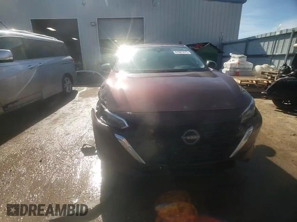 2024 Nissan Sentra SV with VIN 3N1AB8CV7RY304999, listed as a Copart auction lot 47881475 with 39,071 mi miles and Salvage Title. Bid and sale history available at DreamBid. Image 13.