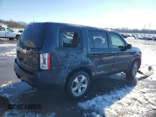 2012 Honda Pilot EX-L with VIN 5FNYF3H5XCB039719, listed as a Copart auction lot 87688785 with 237,769 mi miles and Salvage Title. Bid and sale history available at DreamBid. Image 3.