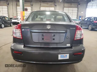 2010 Suzuki SX4 LE with VIN JS2YC5A20A6301573, listed as a Copart auction lot 70530524 with 188,116 mi miles and Non Repairable. Bid and sale history available at carsss.com. Image 6.