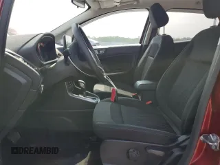 2021 Ford EcoSport SE z VIN MAJ3S2GE4MC453374, wystawiony jako Copart lot #60273325 z przebiegiem 27 884 mil mil oraz Szkoda całkowita • Salvage title. Historia ofert i sprzedaży dostępna na DreamBid. Obrazek 7.