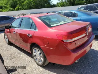 2012 Lincoln MKZ with VIN 3LNHL2GC0CR811688, listed as a Copart auction lot 57480275 with 99,681 mi miles and Salvage title. Bid and sale history available at DreamBid. Image 2.