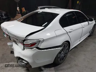 2019 BMW 5 Series 540i xDrive with VIN WBAJE7C55KWW19065, listed as a IAAI auction lot 41835435 with 45,087 mi miles and . Bid and sale history available at carsss.com. Image 4.