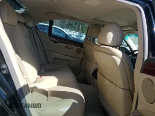 2009 Lexus LS 460 with VIN JTHCL46F195003527, listed as a Copart auction lot 49570505 with 279,651 mi miles and Salvage title. Bid and sale history available at DreamBid. Image 11.