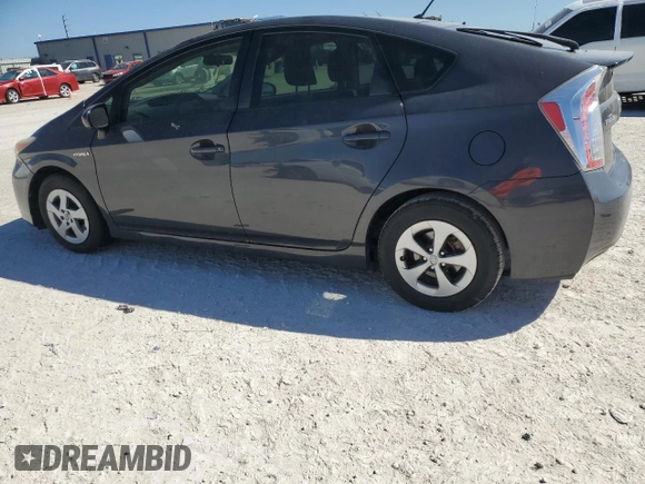 2014 Toyota Prius Four with VIN JTDKN3DU2E1739722, listed as a Copart auction lot 49895445 with 109,286 mi miles and Non Repairable. Bid and sale history available at DreamBid. Image 2.