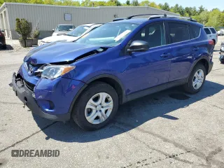 2014 Toyota RAV4 LE z VIN 2T3ZFREV3EW105942, wystawiony jako Copart lot #56701315 z przebiegiem 71 389 mil mil oraz Szkoda całkowita • Salvage title. Historia ofert i sprzedaży dostępna na DreamBid. Obrazek 1.