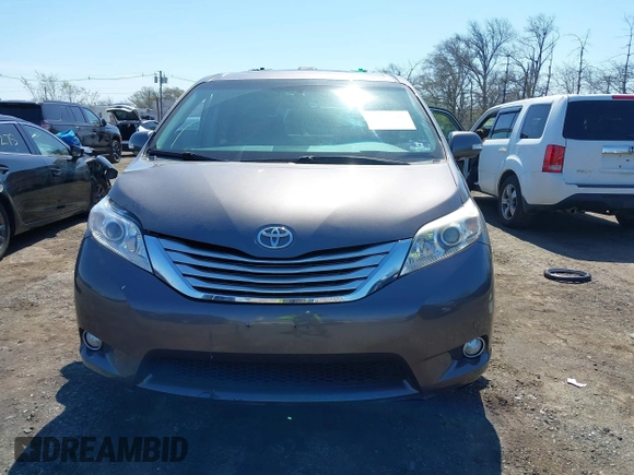 2013 Toyota Sienna XLE with VIN 5TDDK3DC0DS059036, listed as a IAAI auction lot 42069896 with 124,105 mi miles and . Bid and sale history available at DreamBid. Image 12.