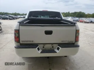 2006 Honda Ridgeline RT with VIN 2HJYK162X6H541679, listed as a Copart auction lot 71257504 with 191,963 mi miles and Salvage Title. Bid and sale history available at carsss.com. Image 6.