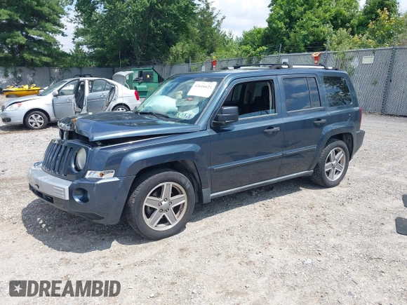 2007 Jeep Patriot Limited with VIN 1J8FT48W37D285614, listed as a IAAI auction lot 42616625 with 113,502 mi miles and . Bid and sale history available at DreamBid. Image 2.