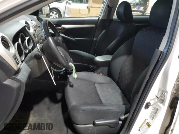 2009 Pontiac Vibe with VIN 5Y2SM67099Z422007, listed as a Copart auction lot 45601695 with 120,318 mi miles and Salvage Title. Bid and sale history available at carsss.com. Image 7.