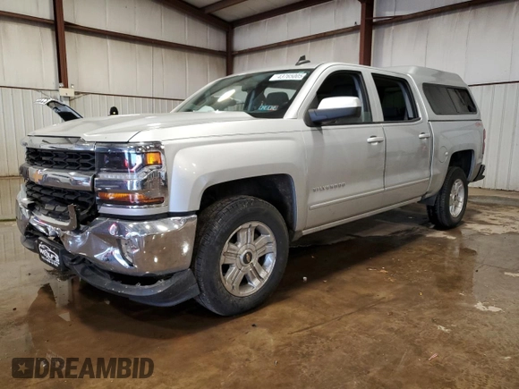 2017 Chevrolet Silverado 1500 LT with VIN 3GCUKREC3HG320455, listed as a Copart auction lot 43765005 with 119,683 mi miles and Salvage Title. Bid and sale history available at DreamBid. Image 1.