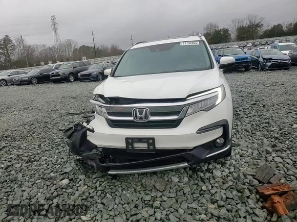 2020 Honda Pilot Touring 8-Passenger with VIN 5FNYF6H95LB053631, listed as a Copart auction lot 47732865 with 67,728 mi miles and Salvage Title. Bid and sale history available at DreamBid. Image 12.
