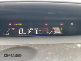 2013 Toyota Prius Two with VIN JTDZN3EU0D3229871, listed as a Copart auction lot 53303985 with 130,420 mi miles and Salvage Title. Bid and sale history available at DreamBid. Image 9.