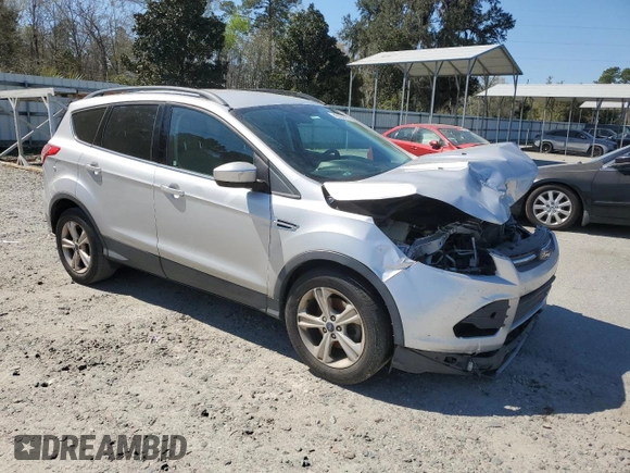 2014 Ford Escape SE with VIN 1FMCU0GX7EUA42763, listed as a Copart auction lot 49494285 with 227,059 mi miles and Salvage Title. Bid and sale history available at carsss.com. Image 4.