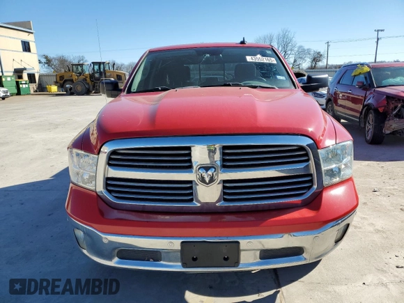 2018 Ram 1500 Big Horn z VIN 3C6RR6LT8JG219167, wystawiony jako Copart lot #43552165 z przebiegiem 180 976 mil mil oraz Czysty tytuł • Clean title. Historia ofert i sprzedaży dostępna na DreamBid. Obrazek 5.