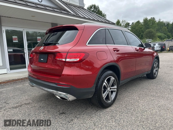 2016 Mercedes-Benz GLC 300 with VIN WDC0G4JB8GF010523, listed as a IAAI auction lot 42724297 with 180,485 mi miles and . Bid and sale history available at DreamBid. Image 4.