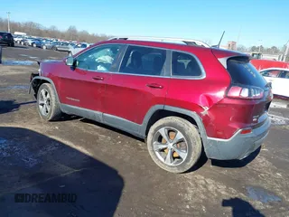 2019 Jeep Cherokee Limited with VIN 1C4PJMDX6KD337276, listed as a IAAI auction lot 41572575 with 76,233 mi miles and . Bid and sale history available at DreamBid. Image 3.