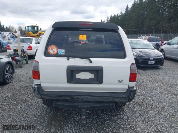 1998 Toyota 4Runner Limited with VIN JT3HN87R4W0167059, listed as a IAAI auction lot 41954926 with 304,536 mi miles. Bid and sale history available at carsss.com. Image 16.