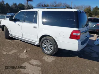 2016 Ford Expedition Max Limited с VIN 1FMJK1KT7GEF27943, выставлен на аукционе IAAI как лот 41469737 с пробегом 183 229 миль миль и . История ставок и продаж доступна на DreamBid. Изображение 3.