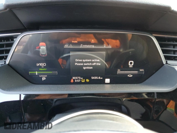 2022 Audi e-tron Chronos with VIN WA1VABGE2NB036942, listed as a Copart auction lot 89388845 with 30,373 mi miles and Salvage title. Bid and sale history available at DreamBid. Image 9.