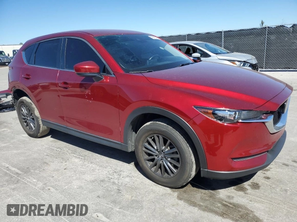 2020 Mazda CX-5 Sport with VIN JM3KFABMXL0827917, listed as a Copart auction lot 49413455 with 42,229 mi miles and Non Repairable. Bid and sale history available at carsss.com. Image 4.
