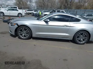 2015 Ford Mustang EcoBoost with VIN 1FA6P8TH2F5370440, listed as a IAAI auction lot 41939356 with 103,378 mi miles and . Bid and sale history available at carsss.com. Image 14.
