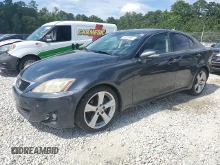 2011 Lexus IS 250 with VIN JTHBF5C28B5140349, listed as a Copart auction lot 64005885 with 156,011 mi miles and Clean title. Bid and sale history available at DreamBid. Image 1.