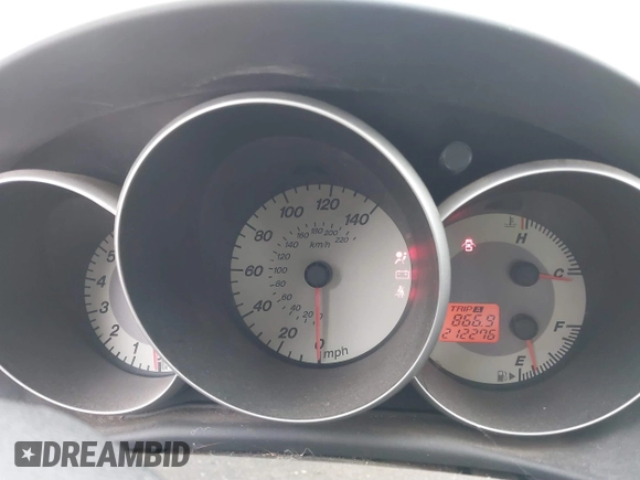 2007 Mazda 3 i Sport with VIN JM1BK12F571768782, listed as a IAAI auction lot 41523984 with 212,276 mi miles and . Bid and sale history available at DreamBid. Image 7.