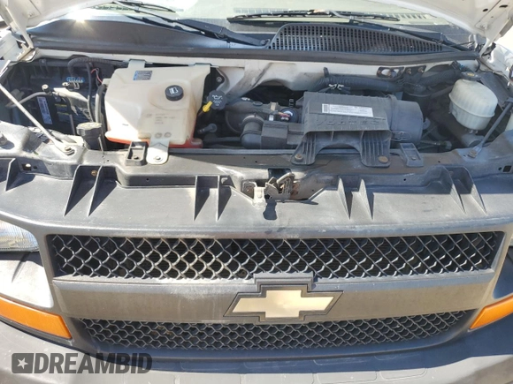 2007 Chevrolet Express Cargo with VIN 1GCGG29U571145289, listed as a Copart auction lot 63763715 with 383,234 mi miles and Clean title. Bid and sale history available at DreamBid. Image 12.