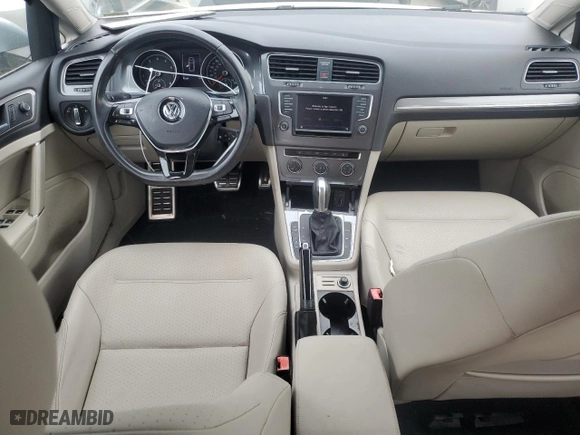 2017 Volkswagen Golf Alltrack S with VIN 3VWH17AU2HM540174, listed as a Copart auction lot 76835504 with 95,884 mi miles and Salvage Title. Bid and sale history available at carsss.com. Image 8.