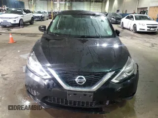 2019 Nissan Sentra S with VIN 3N1AB7AP4KY356952, listed as a Copart auction lot 43980935 with 113,553 mi miles and Salvage Title. Bid and sale history available at carsss.com. Image 5.