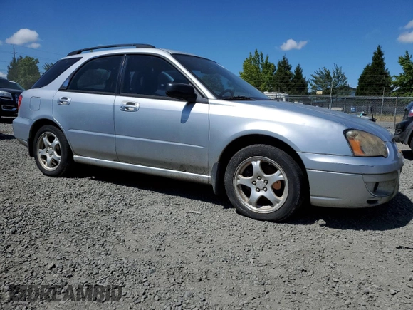 2004 Subaru Impreza TS с VIN JF1GG65574G806731, выставлен на аукционе Copart как лот 59594484 с пробегом 207 871 миль миль и Чистый • Clean title. История ставок и продаж доступна на DreamBid. Изображение 4.