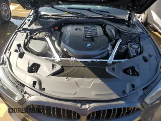 2024 BMW 8 Series 840i with VIN WBAGV2C03RCN18605, listed as a Copart auction lot 73822414 with 0 mi miles and Salvage Title. Bid and sale history available at carsss.com. Image 11.
