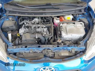 2017 Toyota Prius One with VIN JTDKDTB31H1597705, listed as a IAAI auction lot 41895920 with 96,410 mi miles and . Bid and sale history available at DreamBid. Image 10.
