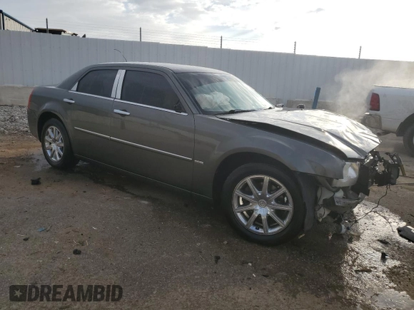 2008 Chrysler 300 Touring with VIN 2C3LA53G68H307216, listed as a Copart auction lot 50595355 with 124,059 mi miles and Non repairable. Bid and sale history available at DreamBid. Image 4.