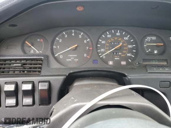 1988 Toyota Supra with VIN JT2MA70J7J0097790, listed as a Copart auction lot 50250145 with 131,411 mi miles and Clean title. Bid and sale history available at DreamBid. Image 9.
