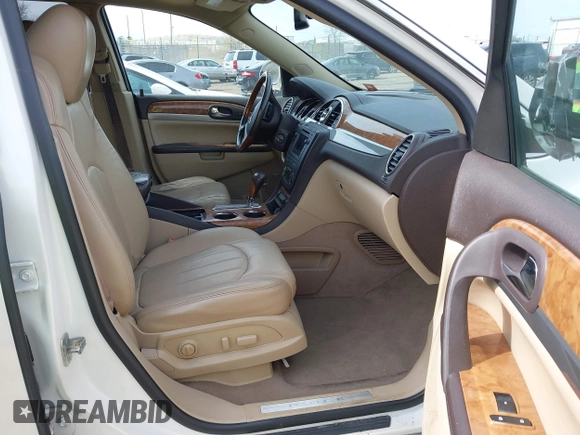 2011 Buick Enclave CXL-1 with VIN 5GAKVBED6BJ308645, listed as a IAAI auction lot 41994165 with 184,338 mi miles. Bid and sale history available at carsss.com. Image 5.