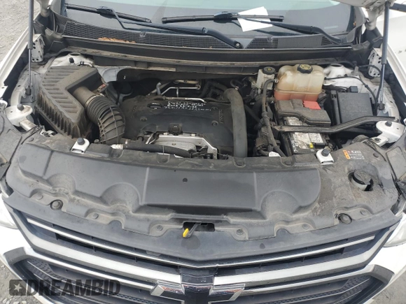 2018 Chevrolet Traverse RS with VIN 1GNERJKX6JJ153514, listed as a Copart auction lot 87037444 with 164,078 mi miles and Salvage Title. Bid and sale history available at carsss.com. Image 12.