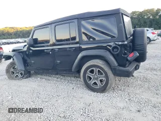 2022 Jeep Wrangler Unlimited High Tide with VIN 1C4HJXDG1NW134486, listed as a Copart auction lot 75280764 with 61,282 mi miles and Salvage Title. Bid and sale history available at DreamBid. Image 2.