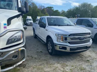 2019 Ford F-150 XL z VIN 1FTEX1C56KKF07118, wystawiony jako IAAI lot #42086134 z przebiegiem 99 108 mil mil oraz . Historia ofert i sprzedaży dostępna na DreamBid. Obrazek 1.