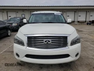 2011 Infiniti QX56 8-passenger z VIN JN8AZ2NC7B9300341, wystawiony jako Copart lot #52969675 z przebiegiem 146 118 mil mil oraz Szkody całkowita. Historia ofert i sprzedaży dostępna na DreamBid. Obrazek 5.