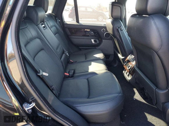 2020 Land Rover Range Rover HSE with VIN SALGS2RU3LA400233, listed as a Copart auction lot 47817755 with 50,611 mi miles and Non Repairable. Bid and sale history available at DreamBid. Image 11.